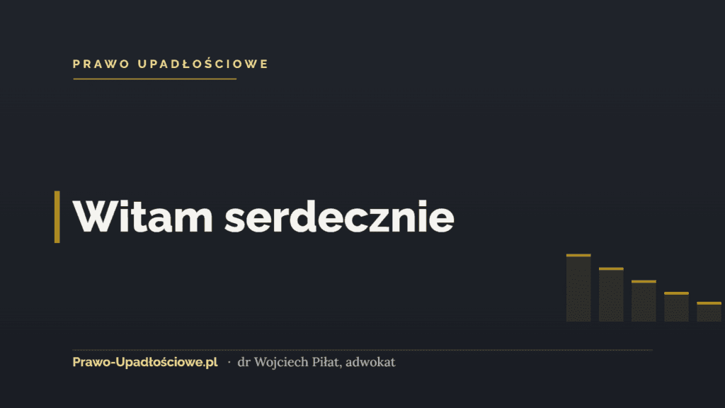 Witam serdecznie